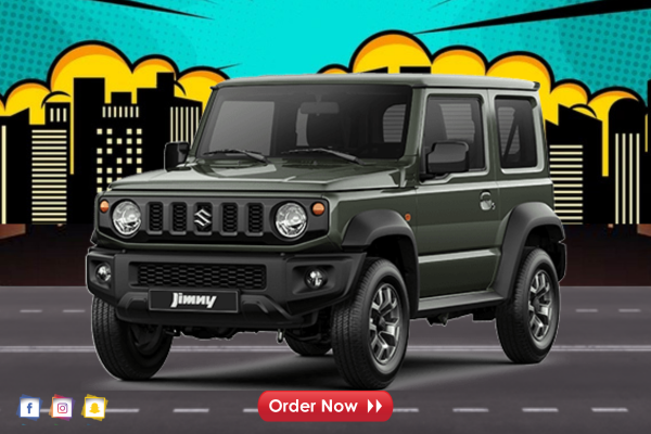 JIMNY 3 DOORS